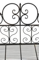 Gartenbank Minna bronze 