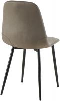 Esszimmerstuhl Baxter Samt anthrazit