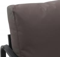 Lounger Manea Kunstleder braun Lounger Manea Kunstleder braun