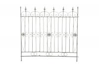 Gartenzaun Mangold antik-grün