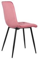 Esszimmerstuhl Tilde Samt pink 
