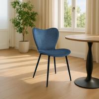 Esszimmerstuhl Maika Stoff blau Esszimmerstuhl Maika Stoff blau