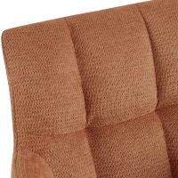 2er Set Esszimmerstuhl Jonah Stoff orange 