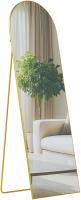 Spiegel Moline 150x50 cm gold glanz