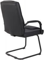 2er Set Stühle Attila schwarz/schwarz 