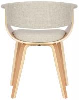 Stuhl Bruce Stoff creme 