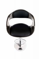 Barhocker Kingston schwarz/grau 