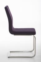 Esszimmerstuhl Belfort STOFF lila 