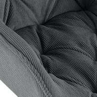Esszimmerstuhl Rimio Cord grau Esszimmerstuhl Rimio Cord grau