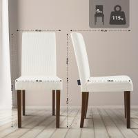 Esszimmerstuhl Ina Cord antik dunkel creme 