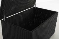 Luxus Auflagenbox XL 5mm schwarz 