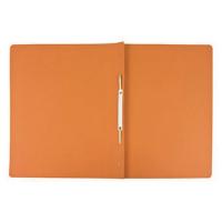 Schnellhefter DIN A4 Recyclingkarton orange