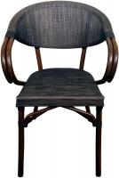 2er Set Bistrostuhl Sorva coffee 