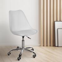 Arbeitshocker Laflin weiß