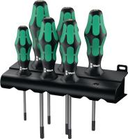 Schraubendrehersatz 367/6 6-tlg.TORX® 2K-Griff Rundkl.WERA  