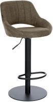 Barhocker HD Milet B Stoff taupe Barhocker HD Milet B Stoff taupe