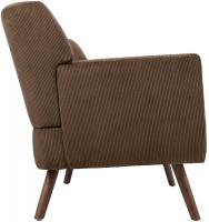 Sofa Kioni Cord dunkelbraun Sofa Kioni Cord dunkelbraun