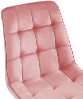 Esszimmerstuhl Gifford Samt pink 
