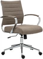 Bürostuhl Oakland Stoff taupe 