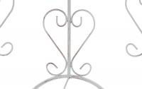 2er Set Rankgitter Burgus antik weiß 2er Set Rankgitter Burgus antik weiß