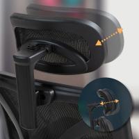 Bürostuhl Deshler schwarz 