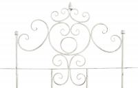 2er Set Rankgitter Paula antik weiß 2er Set Rankgitter Paula antik weiß