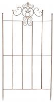 2er Set Rankgitter Paula antik braun 