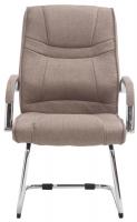 2er Set Stühle Attila Stoff taupe 