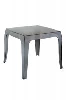 Beistelltisch Queen schwarz