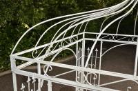 Pavillon Manja antik weiß 