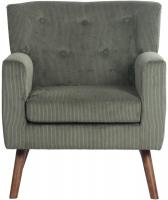 Sessel Kioni Cord grün 