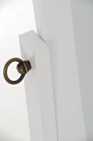 Standspiegel Yolanda eckig weiß 