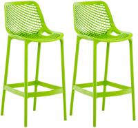 2er Set Barhocker Air grün 2er Set Barhocker Air grün