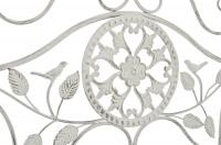 Standregal Flora antik weiß 