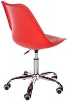 Arbeitshocker Laflin rot 