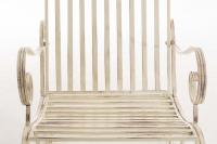 Schaukelstuhl Smilla antik-creme 