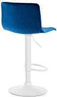 Barhocker Hover Samt W blau 