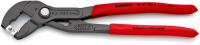 Schlauchschellenzange Gesamt-L.250mm Kopf grau atram.Ku.-Überzug KNIPEX