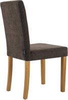 2er Set Esszimmerstuhl Ina Cord antik hell braun 