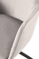 Esszimmerstuhl Olema Samt grau 