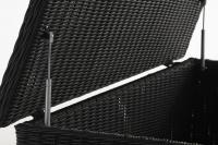 Luxus Auflagenbox XL 5mm schwarz 