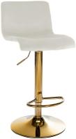 Barhocker Hover Samt G creme 