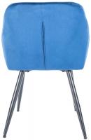 2er Set Esszimmerstühle Cassis blau 