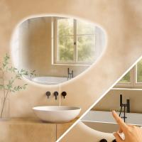 Badspiegel Almafie 65x75 mit Bluetooth klarglas 