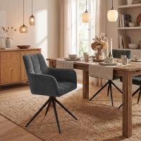 Esszimmerstuhl Jonah Cord grau 