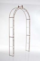 Rosenbogen Anna antik braun