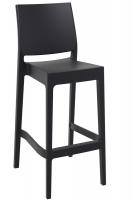 2er Set Barhocker Maya schwarz 