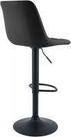 2er Set Barhocker Mapun Kunstleder schwarz 
