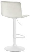 Barhocker Hover Samt W creme 
