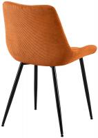 Esszimmerstuhl Sardna Cord orange 